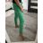 Women's Long Stretch Pants (L/XL ONE SIZE) ITALIAN FASHION IMC23090