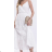 Women's Long Summer Lace Strap Dress (S/M ONE SIZE) ITALIAN FASHION IMPLP2363700015