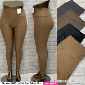 Plus Size Women's Long Leather Leggings (XL/2XL-5XL/6XL) TURKISH FASHION TMWL239827