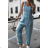 Women's long strapless jumpsuit (S/M ONE SIZE) ITALIAN FASHION IMPMD2391232f