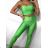 Women's long sports top and leggings set (S/M ONE SIZE) ITALIAN FASHION IMPLP2372755
