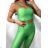 Women's long sports top and leggings set (S/M ONE SIZE) ITALIAN FASHION IMPLP2372755