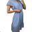 Women's Elegant Long Sleeve Dress (S / M ONE SIZE) ITALIAN FASHION IMWP21u3727