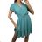 Women's Elegant Long Sleeve Dress (S / M ONE SIZE) ITALIAN FASHION IMWP21u3727