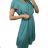 Women's Elegant Long Sleeve Dress (S / M ONE SIZE) ITALIAN FASHION IMWP21u3727