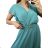 Women's Elegant Long Sleeve Dress (S / M ONE SIZE) ITALIAN FASHION IMWP21u3727