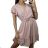 Women's Elegant Long Sleeve Dress (S / M ONE SIZE) ITALIAN FASHION IMWP21u3727