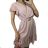 Women's Elegant Long Sleeve Dress (S / M ONE SIZE) ITALIAN FASHION IMWP21u3727