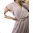 Women's Elegant Long Sleeve Dress (S / M ONE SIZE) ITALIAN FASHION IMWP21u3727