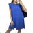 Women's Sleeveless Summer Dress (S / M ONE SIZE) ITALIAN FASHION IMWB22045