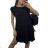 Women's Sleeveless Summer Dress (S / M ONE SIZE) ITALIAN FASHION IMWB22045