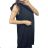 Women's Sleeveless Summer Dress (S / M ONE SIZE) ITALIAN FASHION IMWB22045