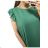 Women's Sleeveless Summer Dress (S / M ONE SIZE) ITALIAN FASHION IMWB22045