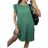 Women's Sleeveless Summer Dress (S / M ONE SIZE) ITALIAN FASHION IMWB22045