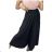 Dress with 3/4-sleeve ladies pocket (uni sl) ITALIAN Fashion IM3181746 S/M black