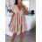 Carmen summer summer shoulder dress (UNI S / M) ITALIAN FASHION IMM20628