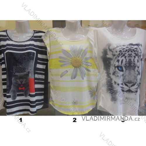 T-shirt short sleeve ladies cotton (sl) THE BEST TURECKOU fashion TT27
