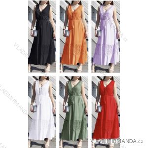 Summer short sleeve summer dress (S / M ONE SIZE) ITALIAN FASHION IMWY21019