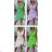 Women's Sleeveless Summer Dress (S / M ONE SIZE) ITALIAN FASHION IMWB22045