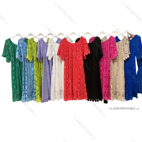 Women's short sleeve tunic (uni xL / 2XL) TURKISH FASHION TM9200691