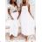 Women's elegant sleeveless summer dress (S / M / L ONE SIZE) ITALIAN FASHION IMD22388