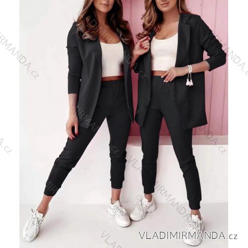 Set of long sweatpants and long sleeve sweatshirt for women (UNI S / L) TURKISH FASHION IMK20148