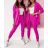 Set of long sweatpants and long sleeve sweatshirt for women (UNI S / L) TURKISH FASHION IMK20148