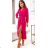 Women's Long Shirt Long Sleeve Dress (S/M ONE SIZE) ITALIAN FASHION IMWGB231514