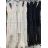 Women's Long Sleeveless Dress (S / M ONE SIZE) ITALIAN FASHION IMWE222441