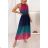 Women's Long Summer Sleeveless Dress (S/M ONE SIZE) ITALIAN FASHION IMWMG231553