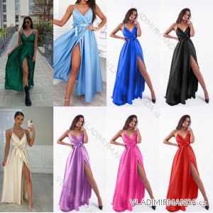 Women's strapless long party dress (S/M ONE SIZE) ITALIAN FASHION IMPLS2312899