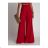 Women's Plus Size (42-46) Long Elegant Party Sleeveless Dress POLISH FASHION PMLBC23265-10 red S/M