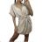 Women's Summer Short Sleeve Dress (S / M ONE SIZE) ITALIAN FASHION IMWB22017 S/M black
