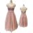 Satin Women's Long Summer Strapless Dress (S / M / L ONE SIZE) ITALIAN FASHION IMM22694