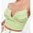 Women's Strappy Crop Top (S/M ONE SIZE) ITALIAN FASHION IMPCF2323865-top