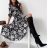 Long Sleeve Summer Dress (UNI S-M) ITALIAN FASHION IMW20E8369