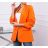 Women's Long Sleeve Jacket (S/M ONE SIZE) ITALIAN FASHION IMW23S017