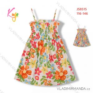 Short Sleeve Dress with Sequins Children Teen Girls (116-146) KUGO BS3279