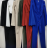 Women's Long Long Sleeve Jumpsuit (S/M ONE SIZE) ITALIAN FASHION IMPCF2327792