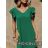 Women's Summer Short Sleeve Dress (S/M ONE SIZE) ITALIAN FASHION IMWGM231581