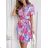 Women's Summer Short Sleeve Dress (S/M ONE SIZE) ITALIAN FASHION IMWGB231582