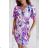 Women's Summer Short Sleeve Dress (S/M ONE SIZE) ITALIAN FASHION IMWGB231582