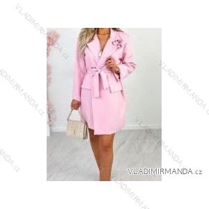 Women's Slim Long Sleeve Coat (S/M ONE SIZE) ITALIAN FASHION IMWD231617