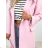 Women's Slim Long Sleeve Coat (S/M ONE SIZE) ITALIAN FASHION IMWD231617