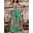 Women's Long Sleeveless Dress (S / M ONE SIZE) ITALIAN FASHION IMWE222441