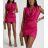 Women's Sleeveless Summer Dress (S / M ONE SIZE) ITALIAN FASHION IMWC222493