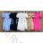 Women's Long Chiffon Short Sleeve Dress (S/M ONE SIZE) ITALIAN FASHION IMWGS231048