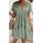 Women's Oversize Short Sleeve Summer Dress (S/M/L ONE SIZE) ITALIAN FASHION IMWGM231673