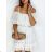 Women's Summer Carmen Strapless Dress (S/M ONE SIZE) ITALIAN FASHION IMWGB231748