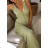 Satin Women's Long Summer Strapless Dress (S / M / L ONE SIZE) ITALIAN FASHION IMM22694